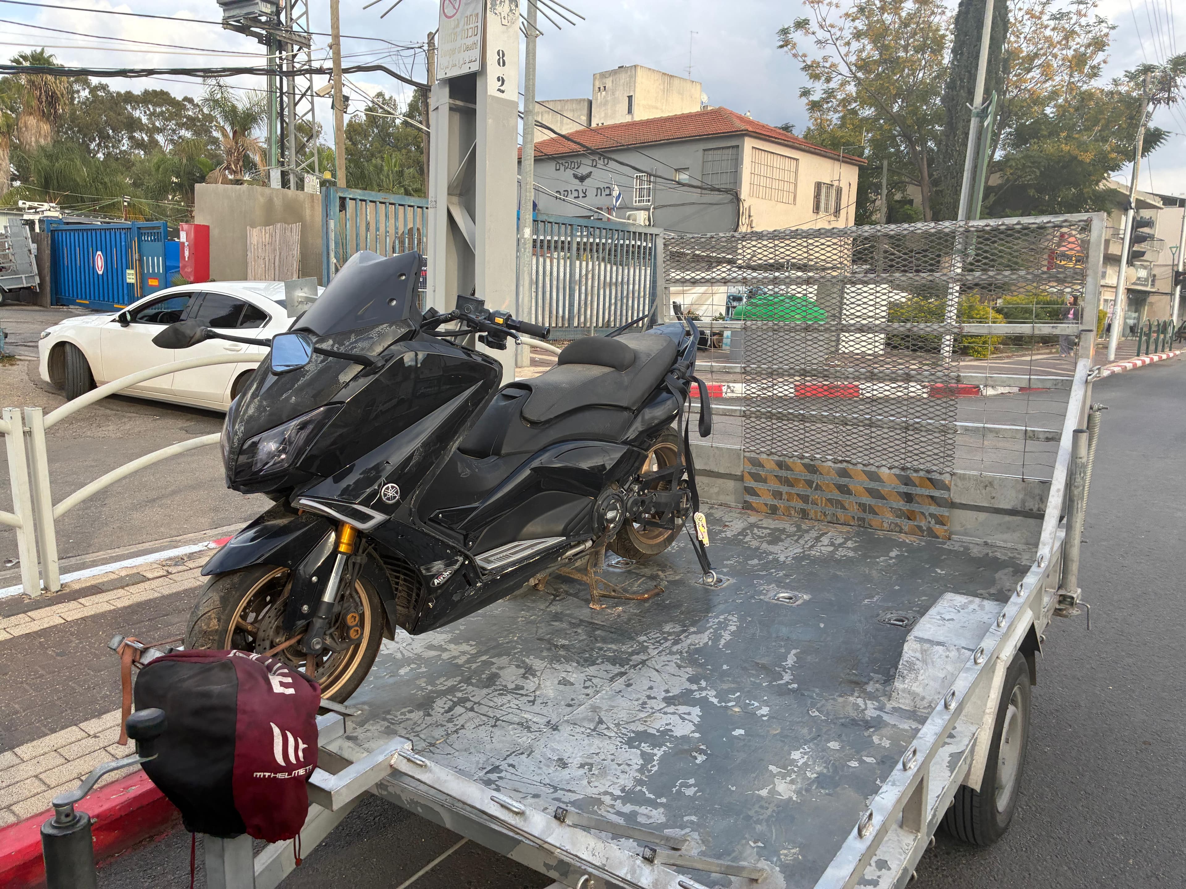 חילוץ ATV מדרכים