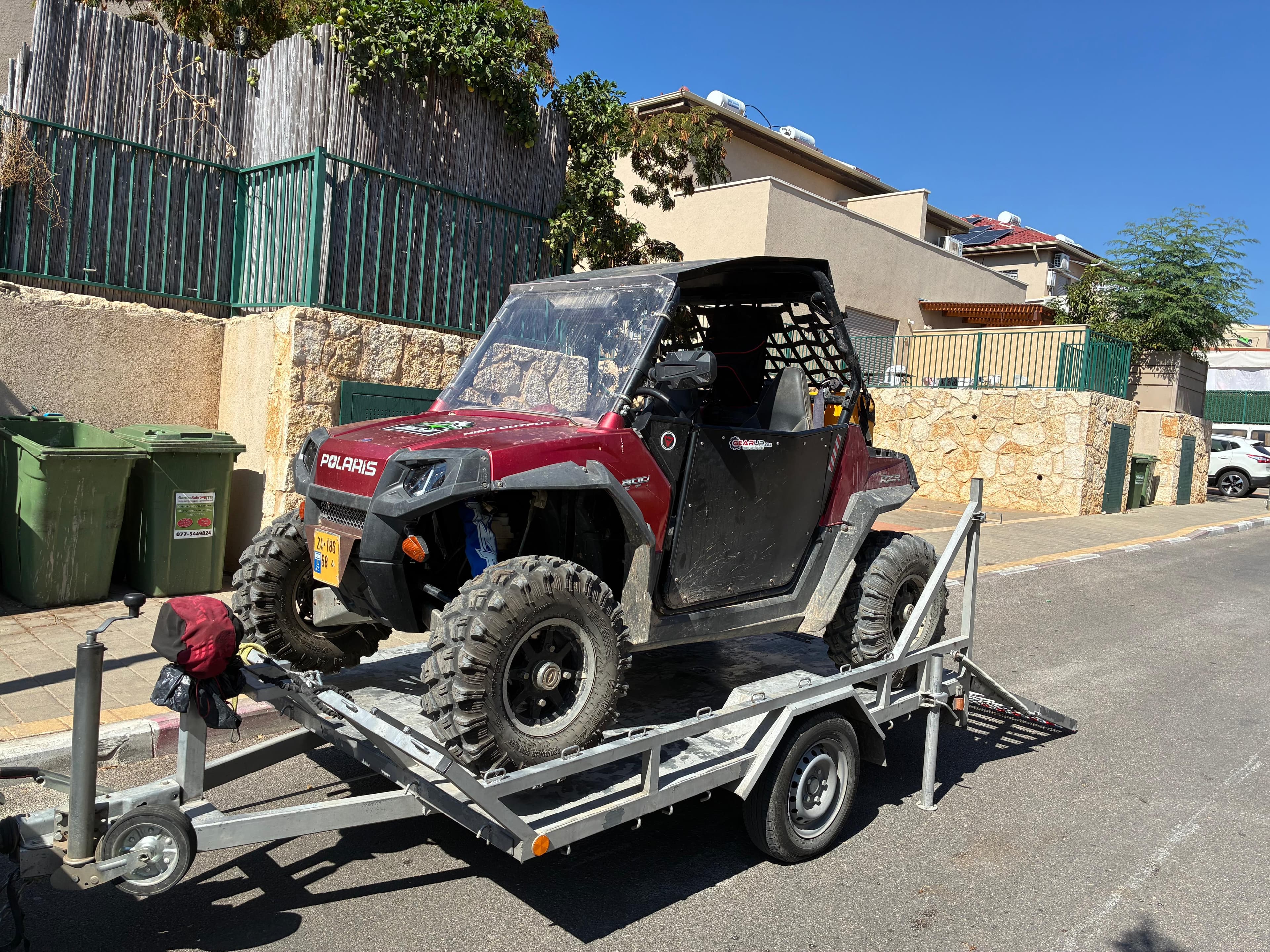 חילוץ בשטח קשה