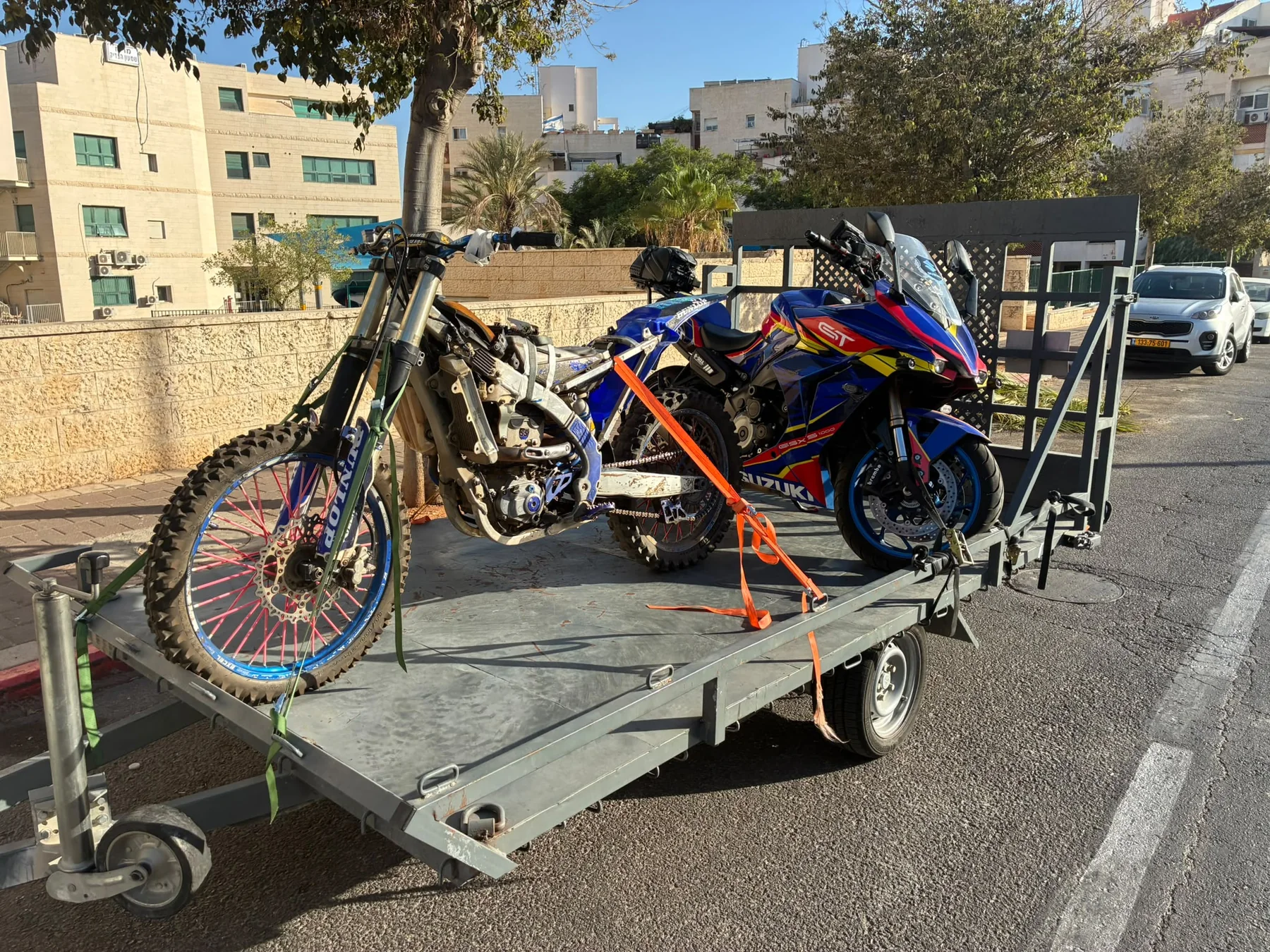 מוטו גרר - גרירת אופנועים וכלי שטח, תמונת שטח 3