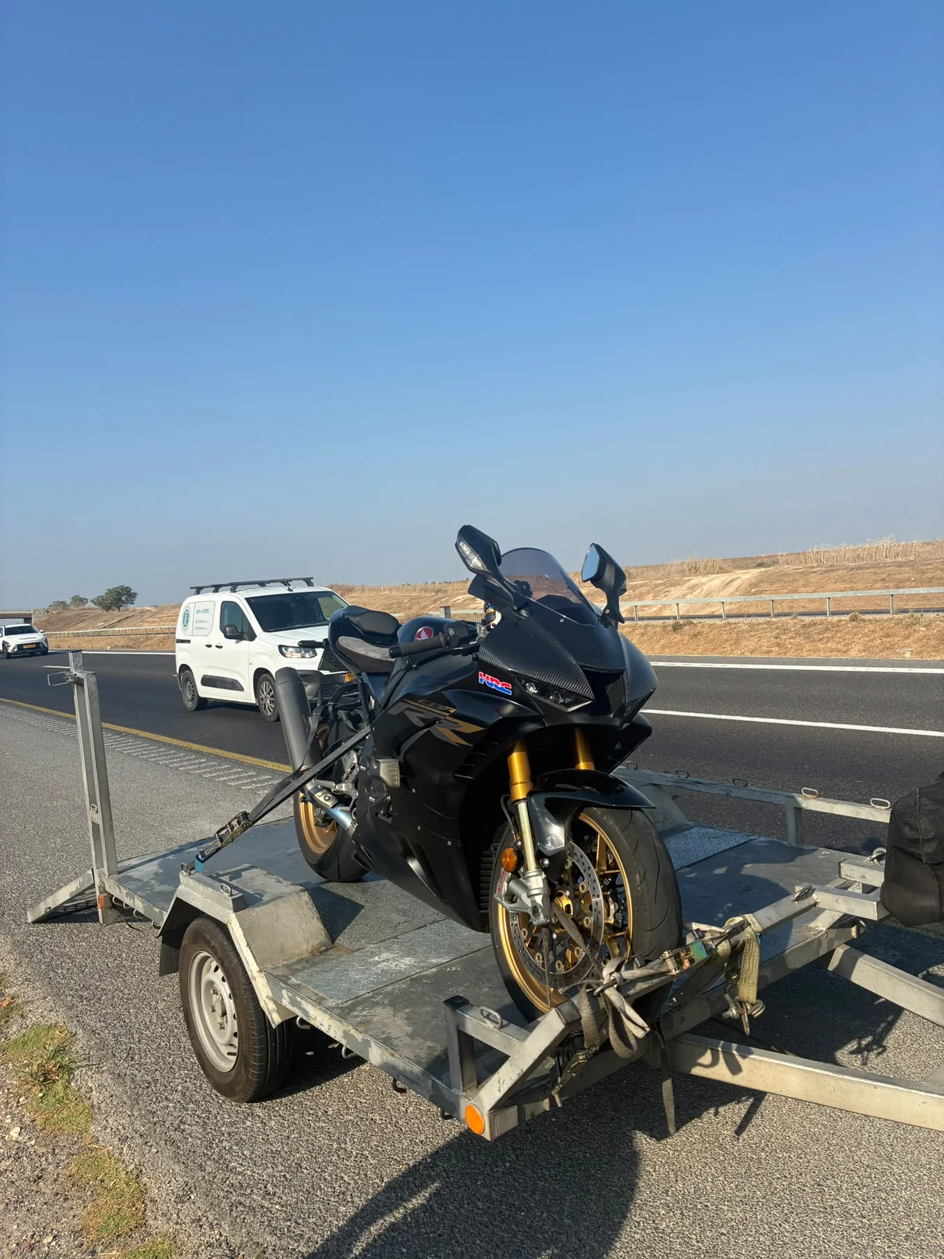 מוטו גרר - גרירת אופנועים וכלי שטח, תמונת שטח 5