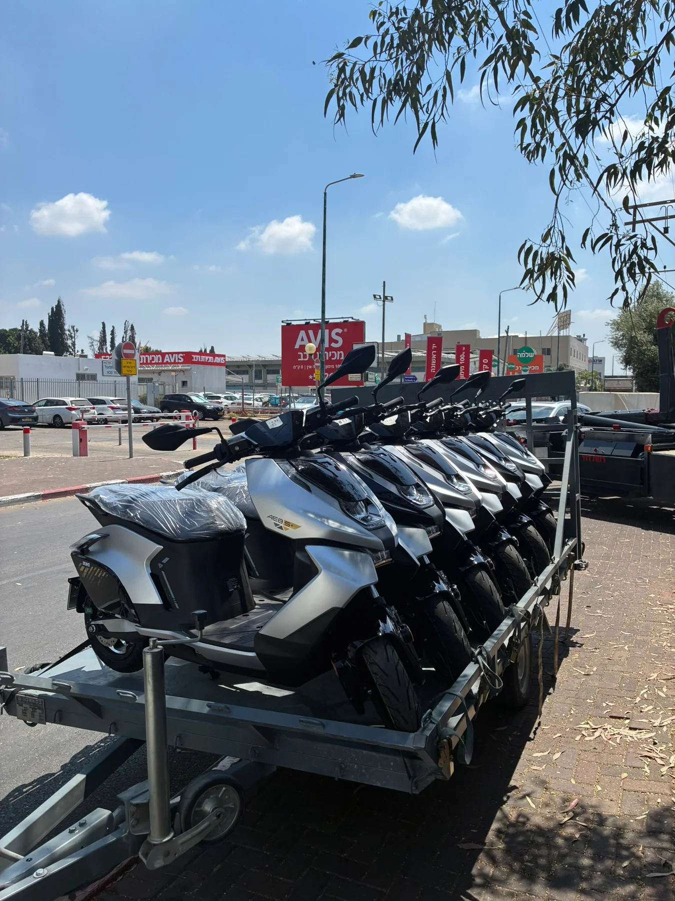 מוטו גרר - גרירת אופנועים וכלי שטח, תמונת שטח 15