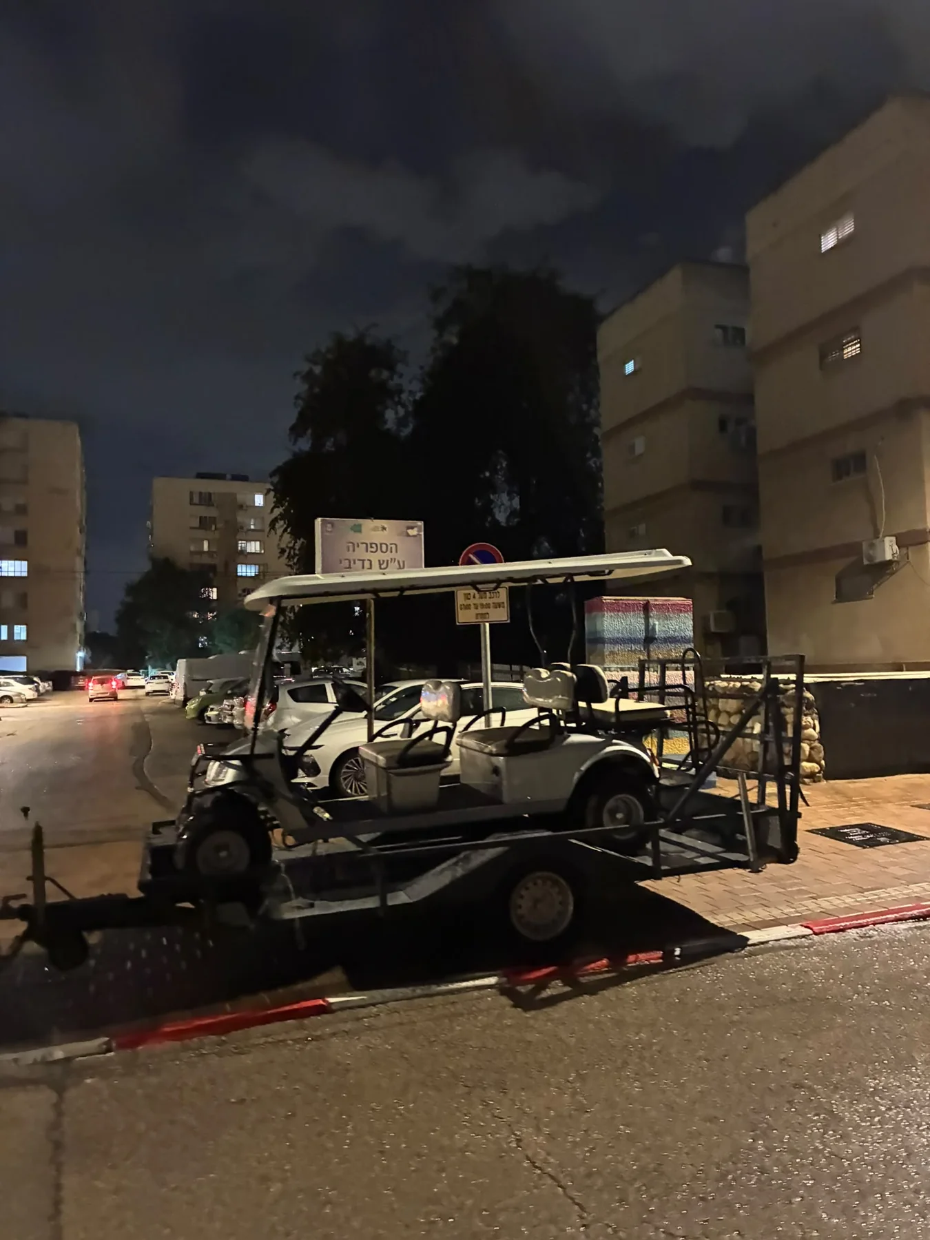 מוטו גרר - גרירת אופנועים וכלי שטח, תמונת שטח 28